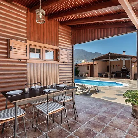 Casa La Molineta Feriehus La Hidalga